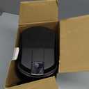 2 in 1 Single Serve Kcup Coffee Maker (6-14Oz), 800W Fast Brew, Compact Design with Reusable Filter, One-Button Auto Shut-Off, Travel Mug Fit, Compatible with K-Cup/Ground Coffee/Tea, Black