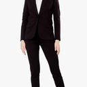 Marycrafts Women’s Two Piece Suits – Business Blazer Pant Suit Set, Professional Work Outfit for Office, 8