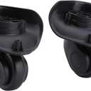 Yosoo Health Gear Luggage Wheel Replacement, 2PCS Swivel Suitcase Wheels Spare Caster for Suitcase Wheel Repair