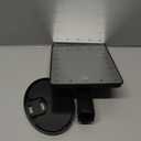 HUONUL Makeup Mirror, Vanity Mirror with Lights, 2X/3X/10X Magnification, Touch Control, Trifold, Dual Power Supply, Mothers Day for Mom Gifts,Gifts for Women, Wife, Mom, Girls,Dorm Room Essentials (Black)