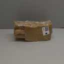 Bakepacker 60-Pack Small Size Gift Paper Bags with Handles Bulk 8.3"x6"x3.15" Brown Party Kraft Shopping Bags