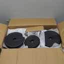 FEIERDUN Adjustable Dumbbells, 20/30/40/45/70/90lbs Free Weight Set with Connector, 5 in1 Dumbbells Set Used as Barbell, Kettlebells, Push up Stand, Weight Plate, Fitness Exercises for Home Gym Suitable Men/Women