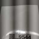 Hicarer Bridal Teardrop Cluster Crystal Jewelry Set for Women Necklace Earrings Wedding (Light Peach)