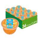 Dole Fruit Bowls Mandarin Oranges in 100% Juice Snacks, 4oz 36 Total Cups, Gluten & Dairy Free, Bulk Lunch Snacks for Kids & Adults, Best By MAR 14/2026
