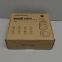 Keyless Entry Keypad Deadbolt with Handle Set, Smart Lock, Auto-Lock + One-Touch Lock, 100 Codes + 15-Min Easy Install, Ideal for Airbnb/Homes/Offices, Fits U.S. Standard Front Doors, Black