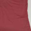 REORIA Butsmooth Women's Trendy Sexy Casual V Neck Double Lined Sleeveless Slimming Going Out Tank Top Bodysuits , Extra Large, Burgundy