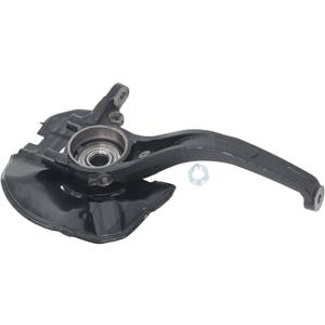 labwork Front Left Side Wheel Hub Bearing Steering Knuckle Assembly Replacement for Hyundai Sonata 2008 2009 2010 3.3L Replacement for LK107 51715-3K550