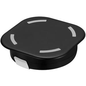 Wireless Charger Phone Charger，Charging Station 15W Fast Wireless Charger Magnetic Secure Charger is Easy to Install for iPhone 15, Samsung, Airpods and Other Devices That Support Wireless Charging