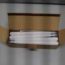 13.2" Window Candles Battery Operated with Remote, Timer, Dimmable, Flicker/Steady Mode, LED 3000K Warm White Christmas Candle Lights for Windows, Indoor Holiday Decor, 4 Pack, Black Holders