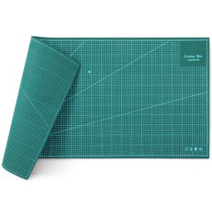 Pangda 1 Pcs 24 x 48 in Large Self Healing Cutting Mat for Sewing, Green