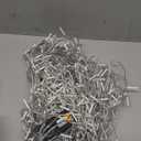 Dazzle Bright 360 LED Christmas Icicle Lights, 29.5 FT 8 Modes Curtain Fairy Lights with 60 Drops, Connectable Xmas String Lights for Outside Holiday Wedding Party Decorations (Warm White)