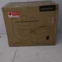 EUHOMY 12 Volt Refrigerator, 59QT(55L) Electric Cooler, 12V Fridge APP Control, 12V Cooler -4℉~68℉, Portable Freezer 12/24V DC 110-240V AC for Camping, Travel, Truck, Home