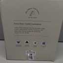 2 Pack 2 Liter/68 oz Square Glass Pitcher with Lid, Classic Stripes Water Pitchers with Handle for Fridge, Large Jug for Iced Tea, Coffee, Borosilicate Glass Carafe for Hot/Cold Brew Drink, Gold