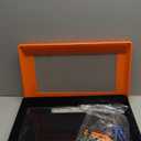 VIVOSUN Heavy Duty 2-in-1 Trimming Tray for Herbals Collecting, Dry Sift Screen Set with 150 Micron Fine Mesh Screen and 2 Trimming Scissors, Orange