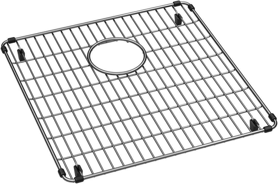 Elkay Crosstown Stainless Steel 15-5/8" x 16-1/8" x 1-1/4" Bottom Grid