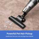 Corded Stick Vacuum Cleaners for Home, 20Kpa Powerful Suction Stick Vacuum with 16Ft Cord, 2 in 1 Lightweight Handheld Vacuum Cleaner for Hardwood Floor Pet Hair
