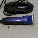 Andis 68520 Excel Professional 5-Speed Detachable Blade Clipper Kit - Animal/Dog Grooming, Rotary Motor, Soft-Grip Anti-Slip Housing, 14-Inch Cord, for All Coats & Breeds, SMC, Blue