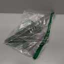 Sealegend 2 Pieces Dryer Vent Cleaner Kit Compatible with Dyson V7 V8 V10 V11 V15 or Higher Models and Dryer Lint Brush Vacuum Hose Attachment Power Lint Remover Refrigerator Coil Brush, Grey