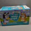 Pampers Training Pants - Easy Ups Boys & Girls Bluey - Size 3T-4T, 124 Count, Children's Potty Underwear