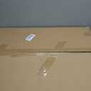 PRAISUN 55'' Computer Desk with Fabric Storage Bag