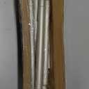 Brushed Nickel Shower Curtain Rod 31 to 80 Inch,1 Inch Diameter Adjustable Spring Tension Stainless Steel Telescoping Rod,Easy Install,No Rust