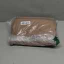 RYB Home Blackout Curtains Thermal Insulating Privacy Temporary Door Curtains for Bedroom Closet Doorway Accordion Door Interior Living Room Kids Nursery Dining, Wide 60 x Long 90 inch, Cappuccino