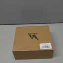 Black Door Handles Interior, Non Locking Passage Door Lever for Hall 