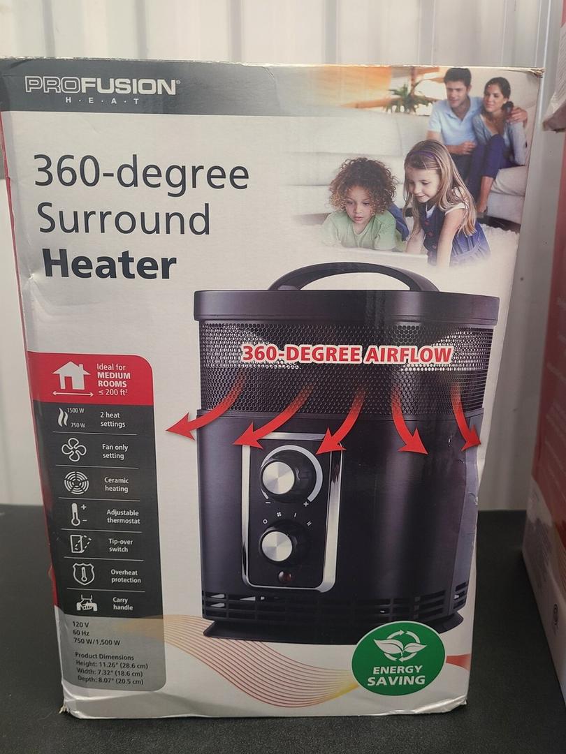 Profusion 360 Heater