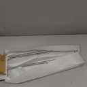 JQK Double Bath Towel Bar, 33 Inch 304 Stainless Steel Thicken 0.8mm Towel Rack for Bathroom, Towel Holder Polished Chrome Wall Mount, Useable Length 30 Inch, TB100L30-CH