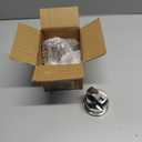 Funmit Upgrade Gas Stove Knobs Replacements for LG LRG30357ST LRG30355ST LRG30855ST Gas Range, 4PCS EBZ37189611 Range Control Knob and 1PCS EBZ37189609 Range Burner Control Knob (Super Boil)