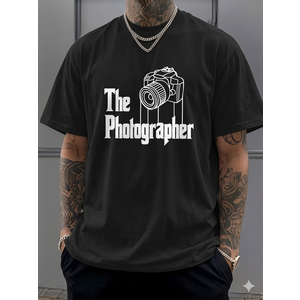 Photographer Design for Photography Lover TShirt Large