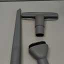 Crevice Tool and Dust Brush Upholstery Tool Compatible with Shark Navigator Lift-Away Vacuum Cleaner Models NV350, NV351, NV352, NV355, NV356E, NV357, NV360, NV370, UV440, Compare to Part No.112FFJ