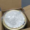 Automatic Motion Sensor Bathroom Trash Can with Lid, 2.8 Gallon Touchless Trash Garbage Bin Small Mini Trash Cans Trashcan -White