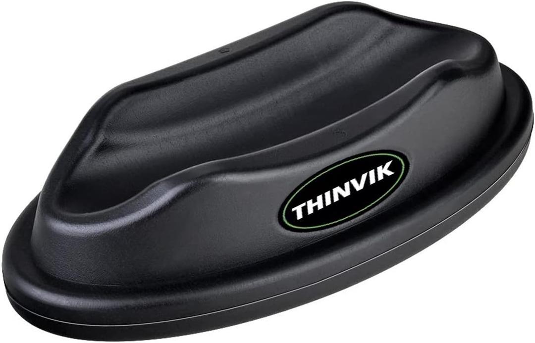 Thinvik Bike Front Wheel Riser Block, Bicycle Stabilize Stand Accessories for Indoor Road Bike Mountain Bike Riding Trainer Exercise Tire Holder