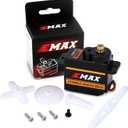 INJORA Emax ES08MAII 12g Analog Servo for AX24 SCX24 Bronco Gladiator C10 JLU Deadbolt B17 Axial Upgrade Parts RC Car Boat Model