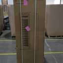 Upgraded 24 Inch Wine Cooler Refrigerator, 190 Bottles Wine Fridge with Professional Temperature Control System, Freestanding or Built-in installation, Quiet Operation (Stainless steel)