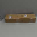 Curtain Rods 36-120 Inch, Black Wrap Around Blackout Curtain Rods for Windows, 1 Inch Adjustable Long Heavy Duty Room Darkening Window Treatment Rod for Bedroom, Living Room, Sliding Door