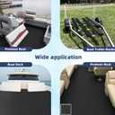 Boat Trailer Bunk Carpet,Marine Carpet Boat Bunk Boards Carpet Replacement, 9/12/16/20/24 inch Trailer Bunker Carpet for Covering Boat Lift Bunks or Runners
