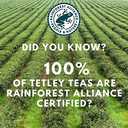 Tetley British Blend Premium Black Tea, 320 Teabags, Rainforest Alliance Certified (EXP 05/23/27)