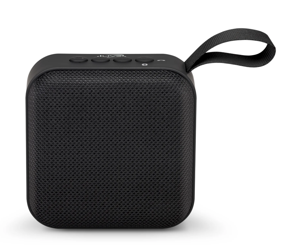 iLive Portable Bluetooth Speaker, ISB20B, Black