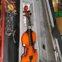 Eastar 3/4 Violin for Beginners, Violins Kit for Student, Fiddle with Hard Case, Rosin, Shoulder Rest, Bow, and Extra Strings (Imprinted Finger Guide on Fingerboard)