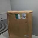 Step2 MailMaster Express Mailbox & Post, Weather Resistant, Large Outdoor Mailboxes, Made of Durable Plastic, Easy to Install, Flag Included, Mocha