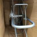 8MM 150M Fiberglass Duct Rodder Conduit Fish Tape Cable Puller Electrical Wire Puller Fiberglass Running Rod Wheel with Cage