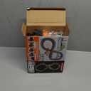 Slot Car Race Track Sets with 1:64 High-Speed Racing Cars, Battery or Electric Car Track, Dual Racing Game Lap Counter Circular Slope Track, Gifts Toys for Boys Kids Age 6 7 8-12