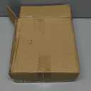 Bosmarlin Stoneware Dinner Plates, 8.5 inches, Set of 4 for Salad, Pasta, Dessert, Microwave and Dishwasher Safe, Geometric Patter (Grey, 8.5 in) (Gray)