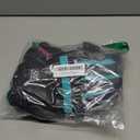 SATINIOR 2 Pairs Kids Waterproof Winter Snow Gloves Ski Gloves for Boy Girl Outdoor Warm Thickening Snowboar (8-12 Years, Cyan, Rosarot)