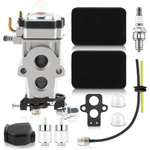 150BT Carburetor for Husqvarna 150BF 350BT 350BF 560BTS 560BFS 150 BT(Before 2022) Backpack Leaf Blower Parts Replace 502845001 577144601 581155801 with Air Filter Tune Up Kit