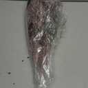 Sea Team 36-Pack Artificial Glitter Vine Twig Ornaments, Decorative Curly Beard Sticks, Glittery Stems, Picks, Branches for Christmas Tree, Small Vase, Holiday, Wedding, Party (12 Inches, Rose Gold)