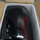 Smoke Tail Lights Assembly Compatible With 2009 Dodge Ram 1500,2010-2018 RAM 1500 2500 3500, Only Fit NON-LED Model, Black Housing Rear Brake Lamp