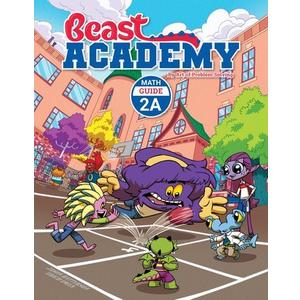 Art of Problem Solving Beast Academy Guide Book 2A